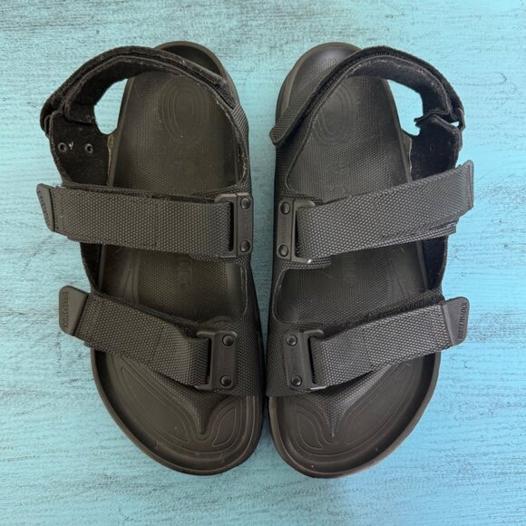 Birkenstock Tatacoa Men\'s Birko-Flor Sandal in Black Sz 11
